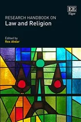 Book cover of Research Handbook on Law and Religion by Rex Ahdar