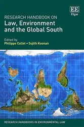 Book cover of Research Handbook on Law, Environment and the Global South by Unknown