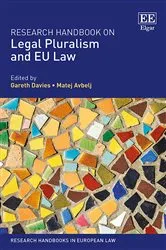 Book cover of Research Handbook on Legal Pluralism and EU Law by Gareth Davies
