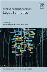 Book cover of Research Handbook on Legal Semiotics by Anne Wagner