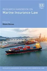 Book cover of Research Handbook on Marine Insurance Law by Unknown