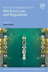 Book cover of Research Handbook on Maritime Law and Regulation by Jason Chuah
