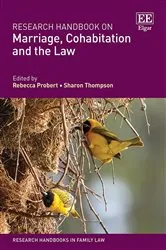 Book cover of Research Handbook on Marriage, Cohabitation and the Law by Unknown