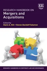 Book cover of Research Handbook on Mergers and Acquisitions by Unknown