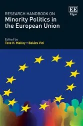 Book cover of Research Handbook on Minority Politics in the European Union by Tove H. Malloy