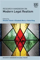 Book cover of Research Handbook on Modern Legal Realism by Shauhin Talesh