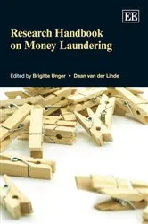 Book cover of Research Handbook on Money Laundering by Brigitte Unger