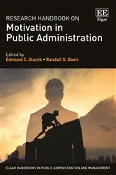 Book cover of Research Handbook on Motivation in Public Administration by Edmund C. Stazyk