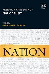 Book cover of Research Handbook on Nationalism by Liah Greenfeld