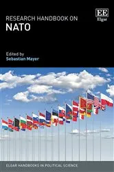 Book cover of Research Handbook on NATO by Sebastian Mayer