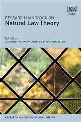 Book cover of Research Handbook on Natural Law Theory by Unknown
