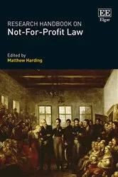 Book cover of Research Handbook on Not-For-Profit Law by Unknown