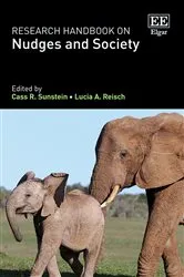 Book cover of Research Handbook on Nudges and Society by Cass R. Sunstein