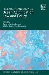 Book cover of Research Handbook on Ocean Acidification Law and Policy by David L. VanderZwaag