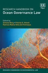 Book cover of Research Handbook on Ocean Governance Law by Unknown