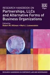 Book cover of Research Handbook on Partnerships, LLCs and Alternative Forms of Business Organizations by Unknown