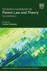 Book cover of Research Handbook on Patent Law and Theory (2nd ed.) by Unknown