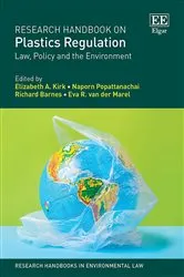 Book cover of Research Handbook on Plastics Regulation by Unknown