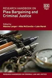 Book cover of Research Handbook on Plea Bargaining and Criminal Justice by Unknown