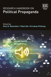 Book cover of Research Handbook on Political Propaganda by Gary D. Rawnsley