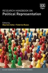 Book cover of Research Handbook on Political Representation by Maurizio Cotta