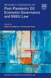 Book cover of Research Handbook on Post-Pandemic EU Economic Governance and NGEU Law by Federico Fabbrini