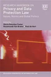 Book cover of Research Handbook on Privacy and Data Protection Law by Unknown