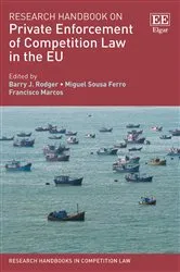 Book cover of Research Handbook on Private Enforcement of Competition Law in the EU by Barry J. Rodger