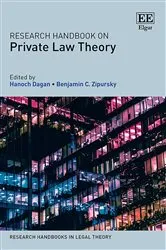 Book cover of Research Handbook on Private Law Theory by Hanoch Dagan