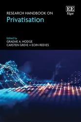 Book cover of Research Handbook on Privatisation by Graeme A. Hodge