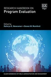 Book cover of Research Handbook on Program Evaluation by Kathryn E. Newcomer