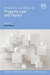 Book cover of Research Handbook on Property, Law and Theory by Unknown