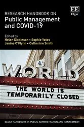 Book cover of Research Handbook on Public Management and COVID-19 by Helen Dickinson