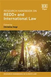 Book cover of Research Handbook on REDD+ and International Law by Unknown