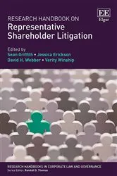 Book cover of Research Handbook on Representative Shareholder Litigation by Sean Griffith