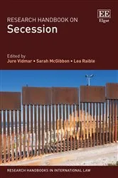 Book cover of Research Handbook on Secession by Jure Vidmar