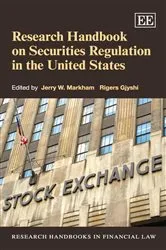 Book cover of Research Handbook on Securities Regulation in the United States by Unknown