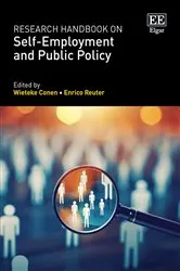 Book cover of Research Handbook on Self-Employment and Public Policy by Wieteke Conen