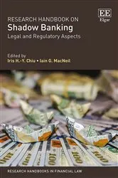 Book cover of Research Handbook on Shadow Banking by Iris H.-Y. Chiu