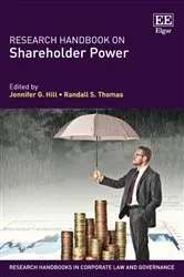 Book cover of Research Handbook on Shareholder Power by Jennifer G. Hill
