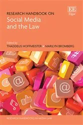 Book cover of Research Handbook on Social Media and the Law by Unknown