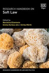 Book cover of Research Handbook on Soft Law by Mariolina Eliantonio