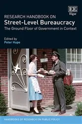 Book cover of Research Handbook on Street-Level Bureaucracy by Unknown