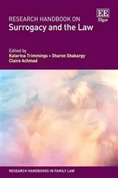 Book cover of Research Handbook on Surrogacy and the Law by Katarina Trimmings