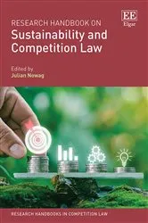 Book cover of Research Handbook on Sustainability and Competition Law by Unknown