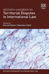 Book cover of Research Handbook on Territorial Disputes in International Law by Marcelo G. Kohen