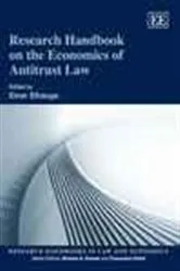 Book cover of Research Handbook on the Economics of Antitrust Law by Einer R. Elhauge
