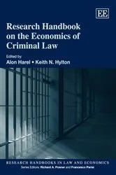 Book cover of Research Handbook on the Economics of Criminal Law by Alon Harel