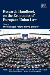 Book cover of Research Handbook on the Economics of European Union Law by Thomas Eger