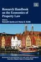 Book cover of Research Handbook on the Economics of Property Law by Unknown